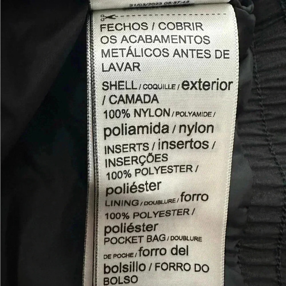 NWT Puma x Lauren London jacket Men’s Size XL Purple Black Retro Y2K - Picture 4 of 6